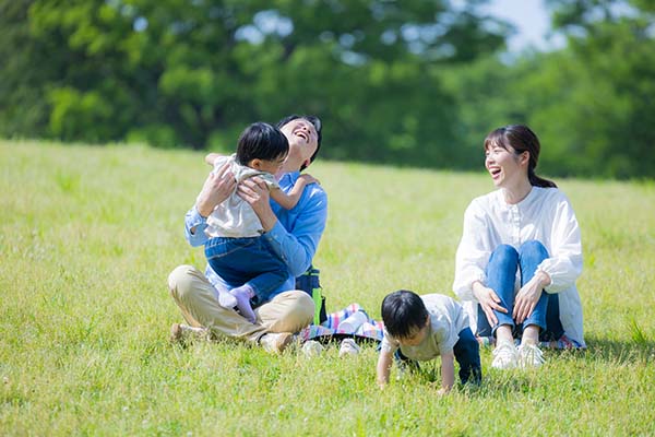 家族で楽しむ