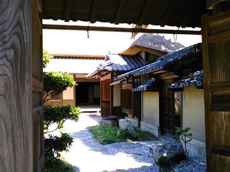 大庄屋諏訪家屋敷