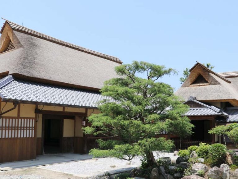大庄屋諏訪家屋敷