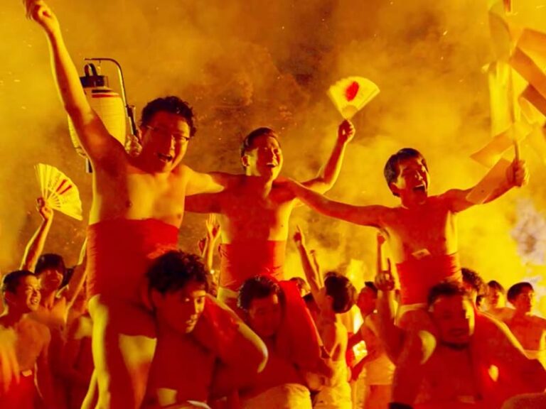 火祭り