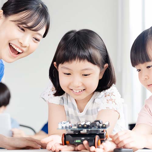 お子様と一緒に