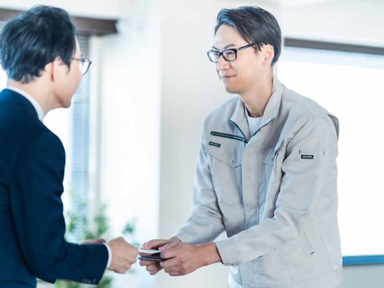 新しい出会いにつながる
