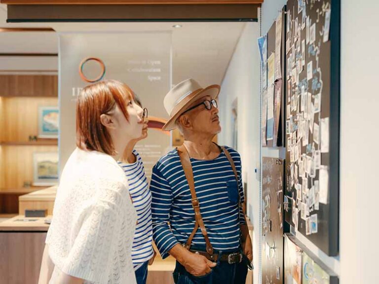 地域の魅力発信に参加できる
