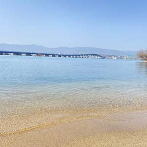 湖とともに暮らすまち