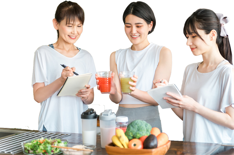 女子旅・料理
