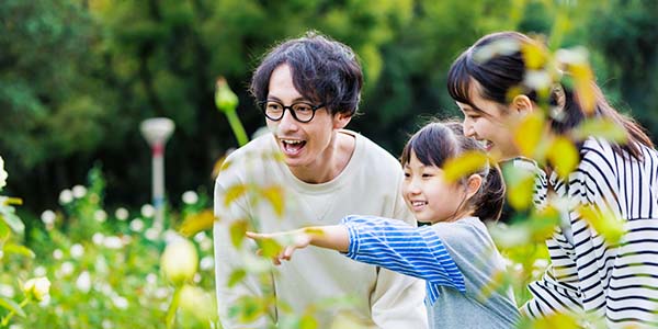 家族で楽しむ守山