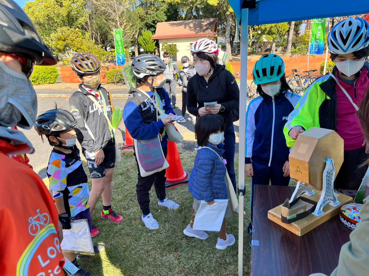 【びーもサイクル協議会】和菓子づくり体験サイクリング