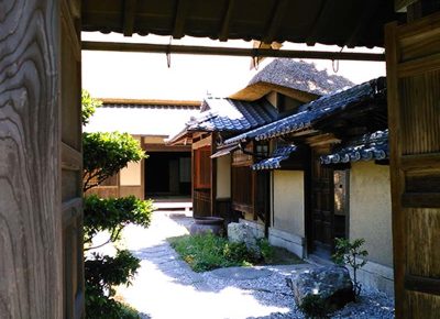 大庄屋諏訪家屋敷